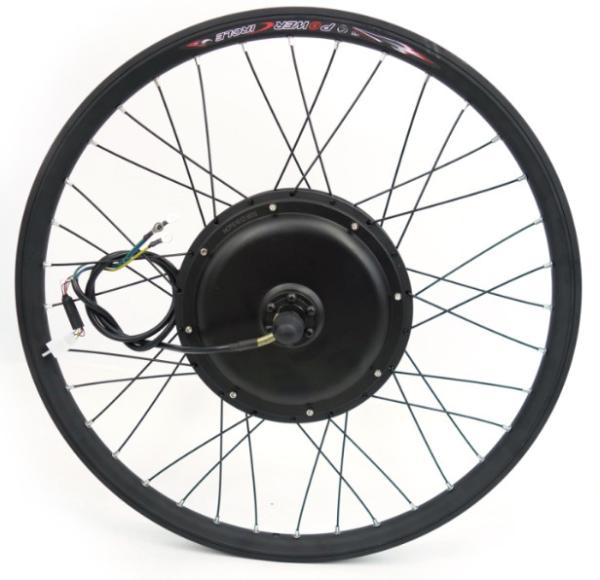 26'' 500 Watt Hub Motor Wheel Ebike Front Or Rear Electric Bike Kit Led Or Lcd Display