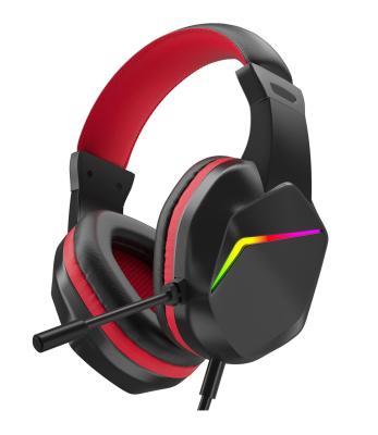 40 mm haut-parleur casque filaire à réduction de bruit pour les scénarios réunions travail jeu