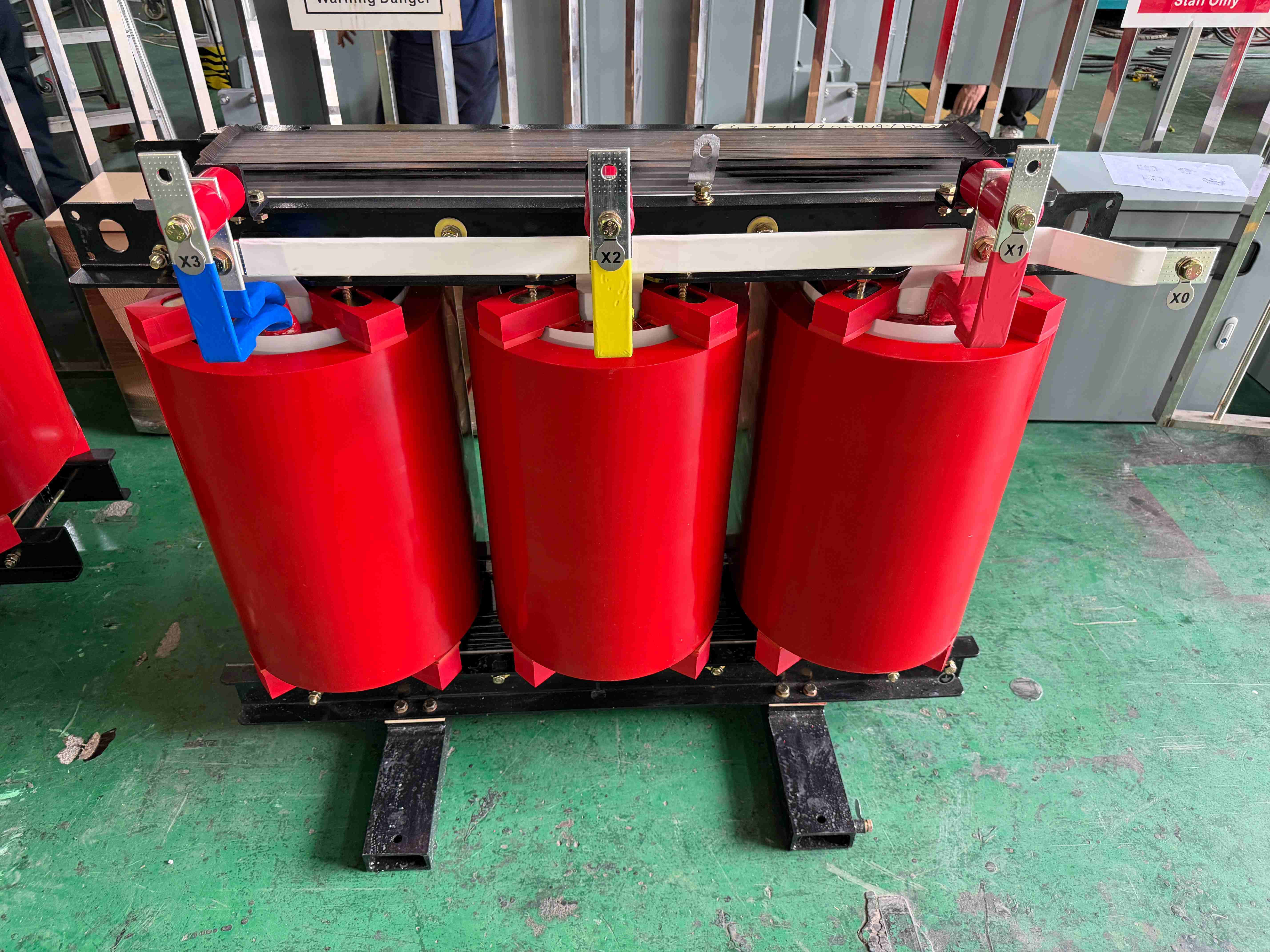 225kVA Three Phase Cast Resin Dry Type Transformer 12470V to 480Y/277V ANSI/IEEE DOE 2016 Standards