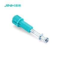 Jh-2163 Profissional Cam Dowel parafuso de longa duração de estabilidade Hardware gabinete