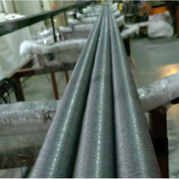 DELLOK Алюминиевая трубка с встроенными плавниками для котел