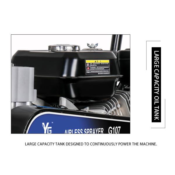 5.5HP Gasoline Engine Airless Paint Spray Machine Coating Spray Painting Equipment