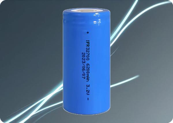 18.6A Décharge LiFePo4 Batterie 3.2V 6200 MAh Batterie 2000 cycles et plus 2000 cycles et plus