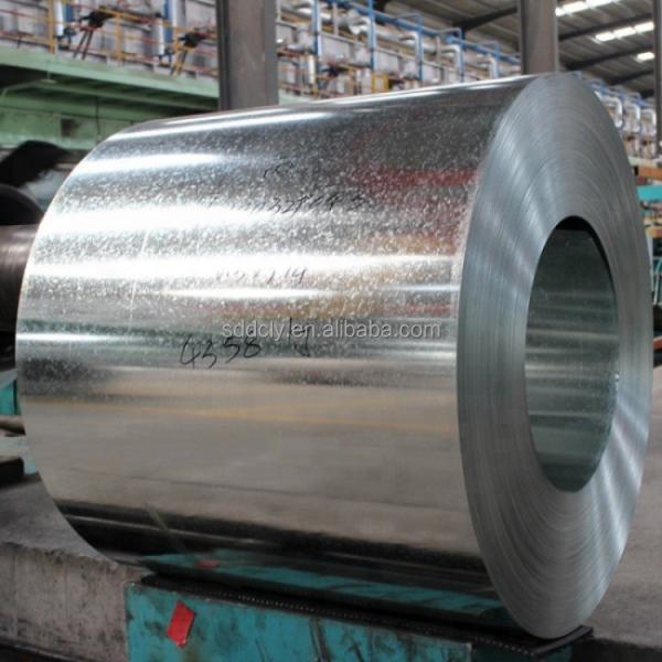 Full Hard G550 Galvanized Steel Coil Z275 Hot Dip gi Steel Coil para Materiais de Construção