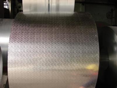 Anodized Non Ferrous Embossed Aluminium Sheet With Five Bar Alloy 3003