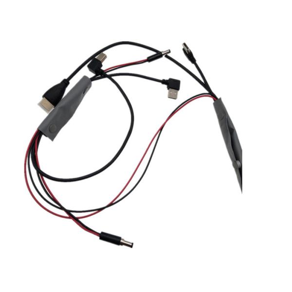 УСБ 2,0 локальная сеть мужчины мужчины/УСБ б/ХДМ высокоскоростная к мужчине ДК 5.5*2.5мм кабель 5,5 кс 2.1мм