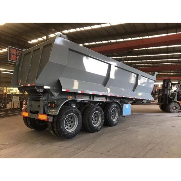 U Shape 80T Truck Semi Trailer 40 Cbm 45 Cbm