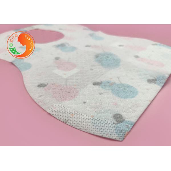 Pattern Printing Disposable Baby Bibs Non Woven Fabric Disposable Bibs