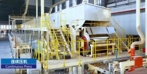Dieffenbacher Continuous Press Wood Industry Particle Board Production Line