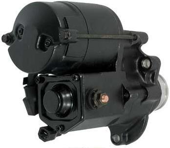 Black Softail Touring Harley Starter Motor , Dyna Starter Motor 1584 Cc 18905n