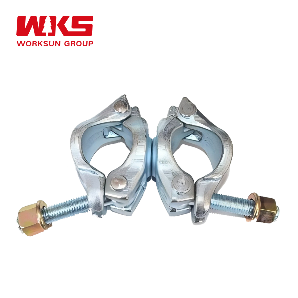 Adjustable Pipe Clamp Scaffolding Hot Dip Galvanized Steel Pipe Scaffolding With High Bearing Capacity