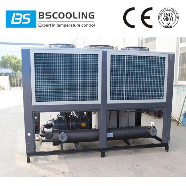 Air cooled screw chiller for industrial process cooling from China