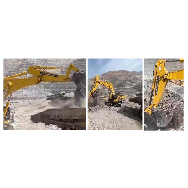 R320LC-9 R140LC-7 31Y1-32941 31N4-50130 Excavator Arm Hydraulic Cylinder Factory