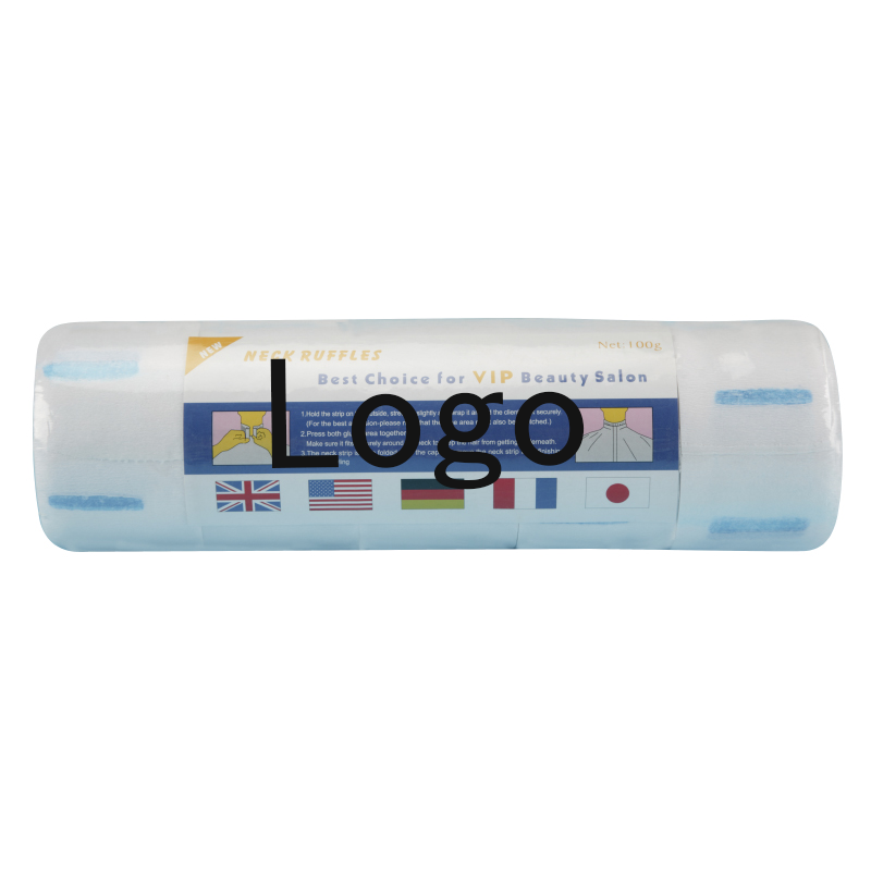 Hairdressing Barber Salon Tools Disposable Neck Paper Salon Accessories Stretchable