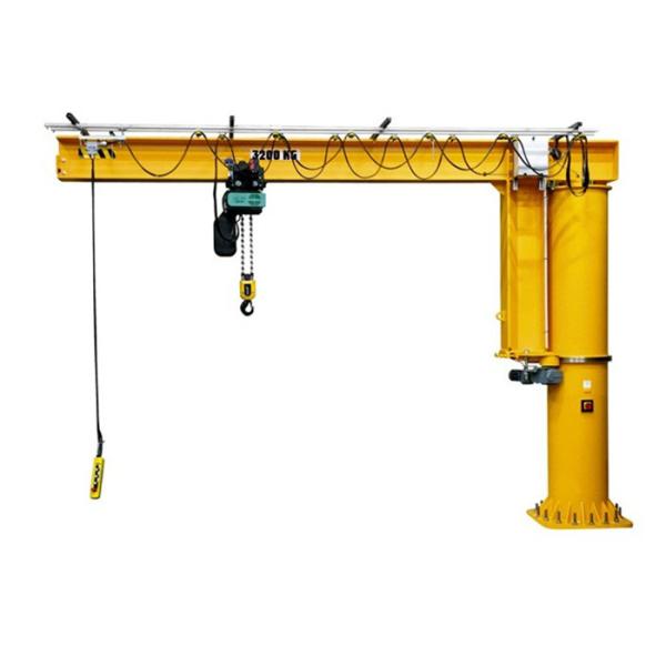 360 degrés 2 tonnes parquettent le bâti Jib Crane Hoist Liftng Height 4m