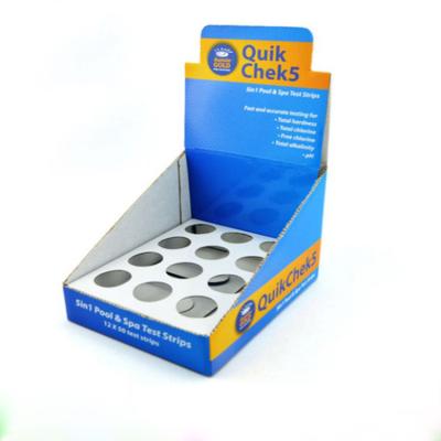 DIY Light Corrugated Display Boxes Eco Friendly Custom Cardboard Display Boxes