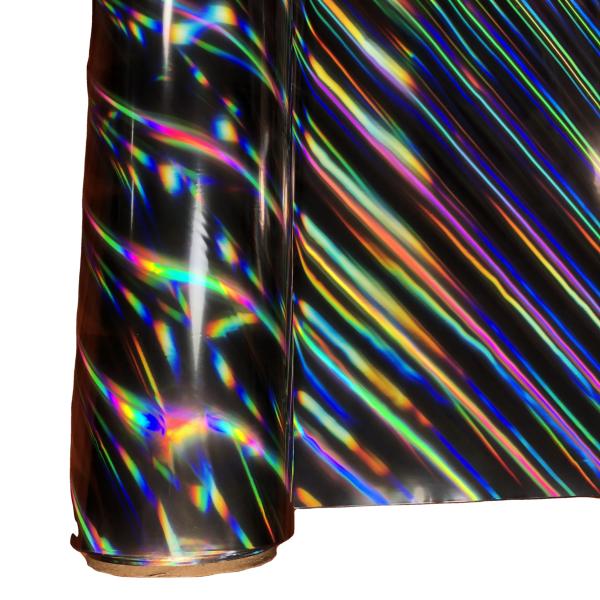BOPP / PET Metallized Holographic Film , Holographic Lamination Film
