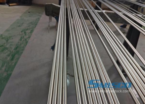 S32750 Tube sans soudure en acier super duplex 2507 pour applications marines