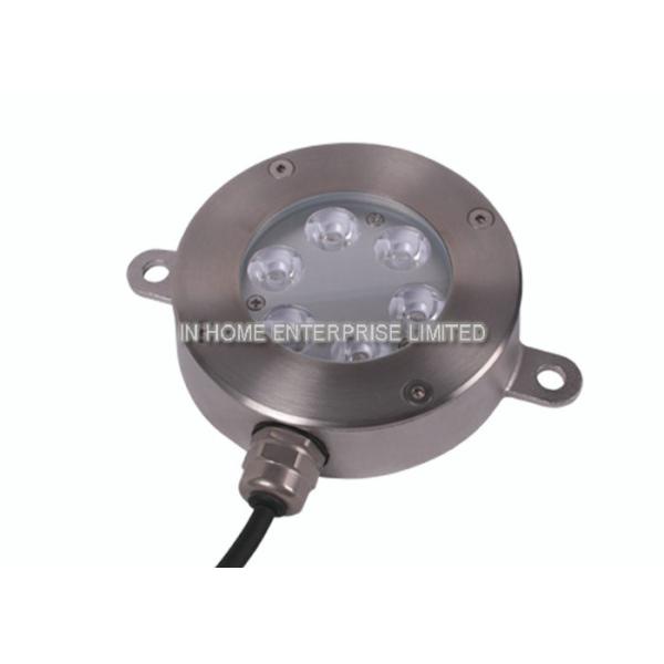 Safe Voltage DMX LED pool Lamp / 316 Stainless Steel Underwater Light