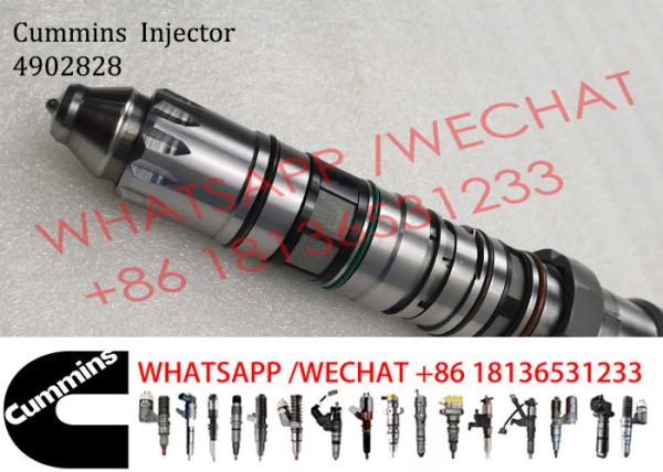 QSK23 QSK45 QSK60 Cummins Fuel Injectors 4902828 4076533 4088431 4902827