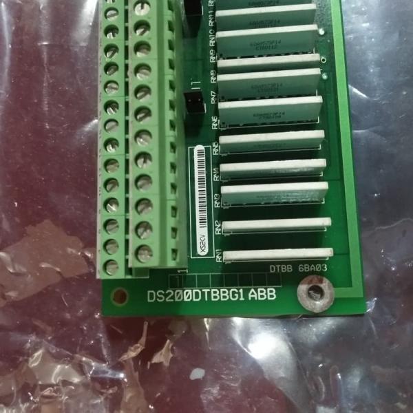 GE DS200DTBBG1A Tarjeta de terminal de E/S digital 200mm x 330mm