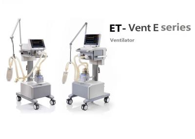 400 X 303 X 250 Mm Hospital Ventilator Machine 1 - 80cmH2O Phigh Stable Performance