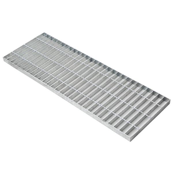 Metal Bridge Welded Bar Grating Anti Slip Galvanised Steel Sheet