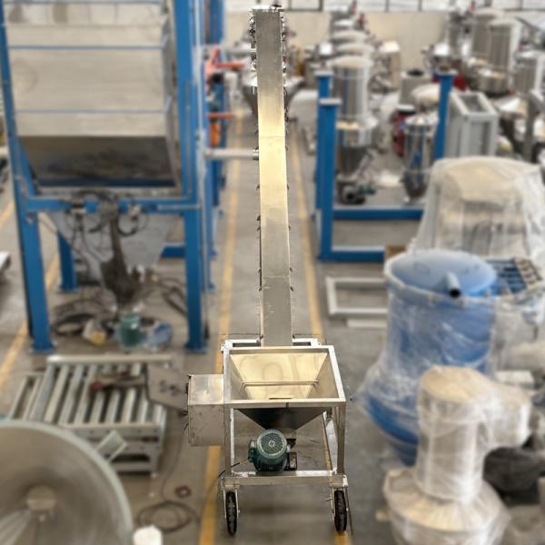 Stainless steel pipe screw conveyor cement powder screw conveyor