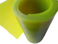 10 mm de poliuretano PU Hojas de reducción de ruido para cinturones de accionamiento / asientos de válvulas