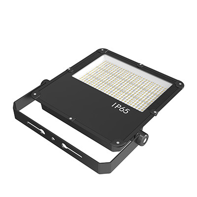 High Power Factor＞0.95 Glare-Free LED Floodlight with 3000k Color Temperature