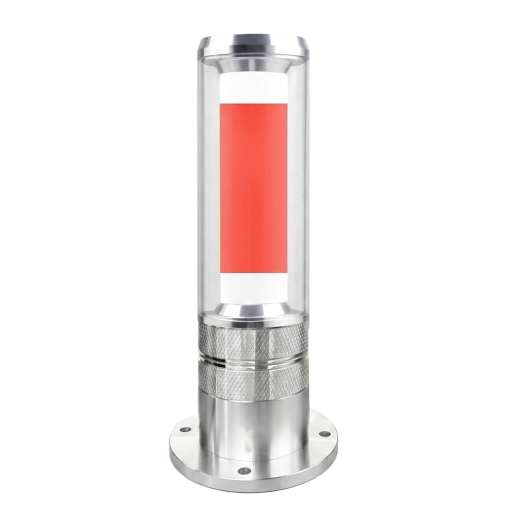 ONN M4S-G Industrial LED Status Light With Embedded Acrylic Light Guide Column For SMT Mining Machinery