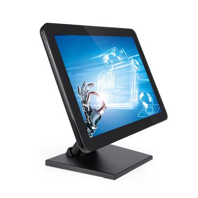 Écran tactile LCD POS de 17 pouces Moniteur 1280x1024 Écran tactile capacitif