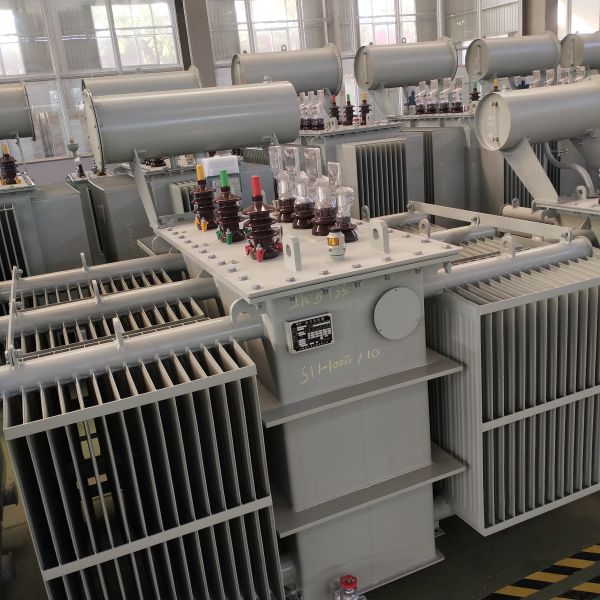 Powerrating From 3000 KVA To 40 MVA Oil Immersed Power Transformer Featuring Forced Air Cooling And Customized Coil Number For Power Management