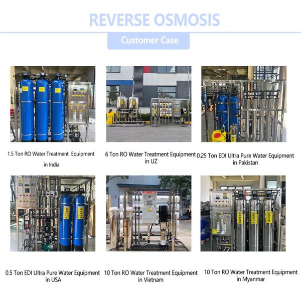 Integrated Ultrafiltration Membrane Module Water Filter System for Water Treatment Plant