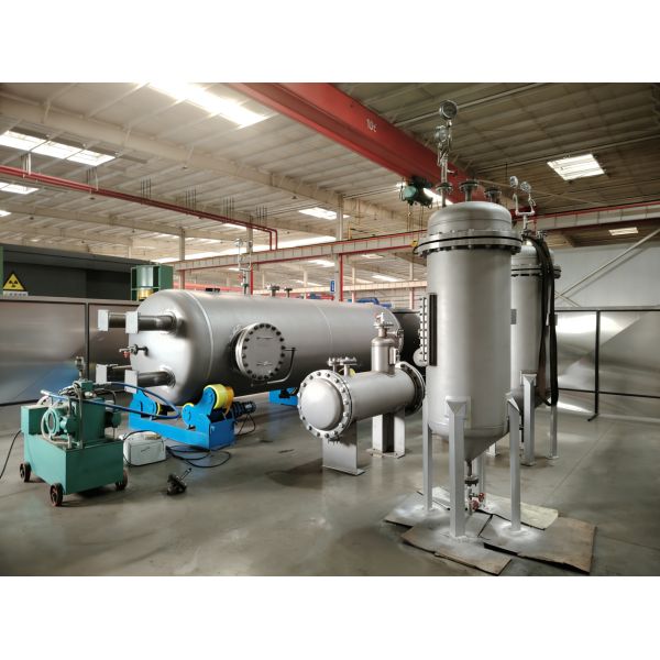 Corrosion Resistant Welded Steel Tank with Leak Prevention and Customizable Design for Petrochemical Storage