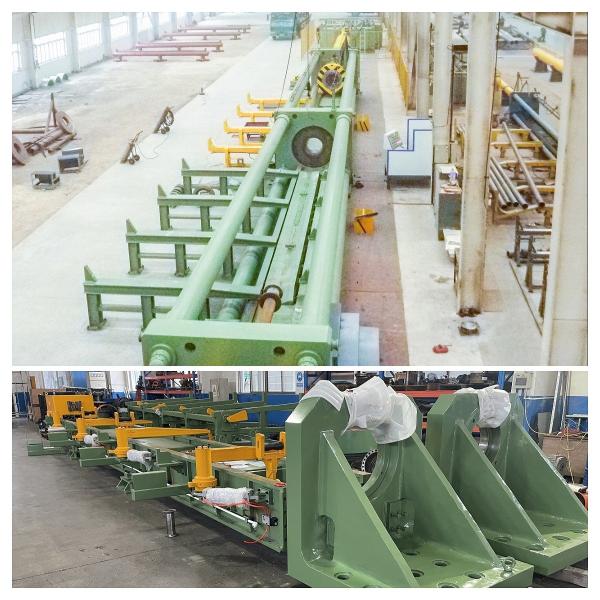 ISO9001 271 Bar Cold Drawing Machine 3 m/min Speed Hydraulic Drawing Machine