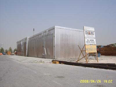 Smart Wood Drying Equipment 1500 × 600 Mm Inspection Door Easy Opening