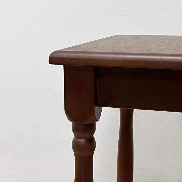Natural or Dark Walnut Color Hall Wood Dining Table for  Antique Restaurant
