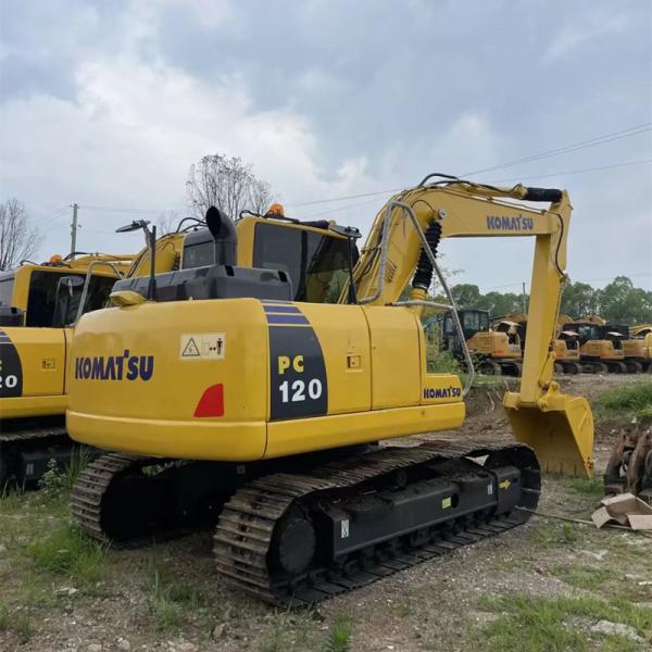 20 tonnes de Komatsu utilisé de l'excavateur PC200 Excavateur à rampe pour une excellente performance