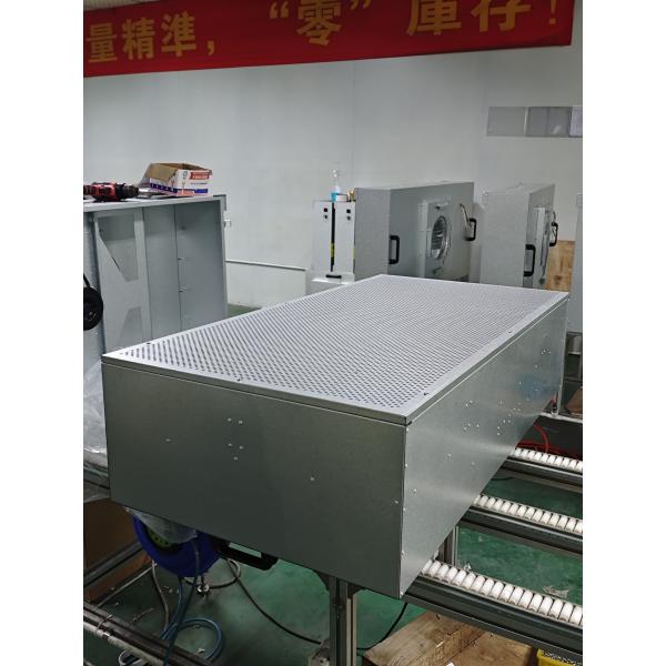 1220*620*350 Mm Working Area Size LAMINAR FLOW WORKSTATION Galvanized Steel Frame