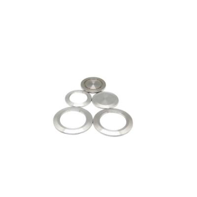 Blank Iso Vacuum Flange Bored Blank Flange Clamp Connection For Vacuum Pipe