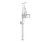 Formule agrochimique 200-1000L Machine de remplissage à fûts de tonne 0,6-0,8MPa