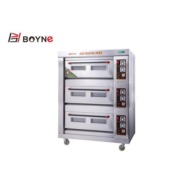 3 подноса палубы 6 наполняют газом цену печи пекарни/коммерчески печи пекарни дл