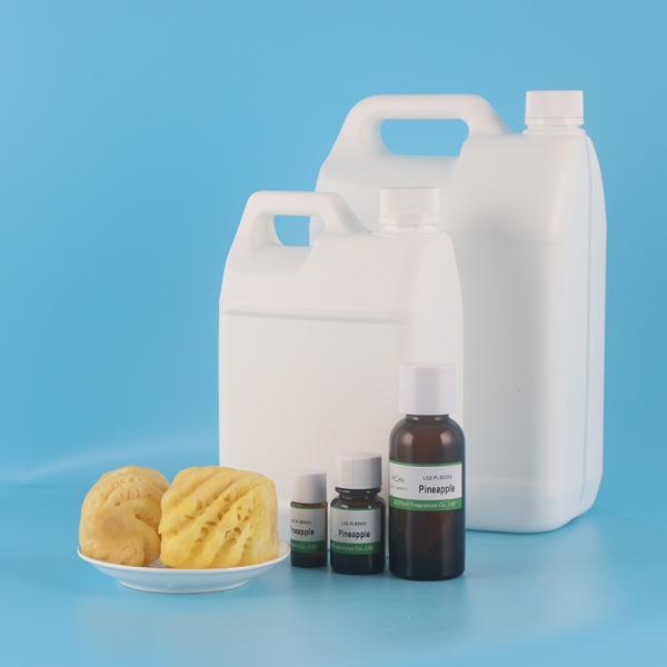 Aceite esencial de piña natural para el cuidado de la piel fragancias 0,1% - 0,5% proporción de adición