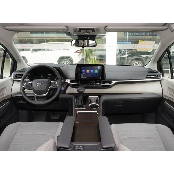 Electric Driver's Seat Adjustment Toyota Sienne Luxury MPV for Commercial and Family