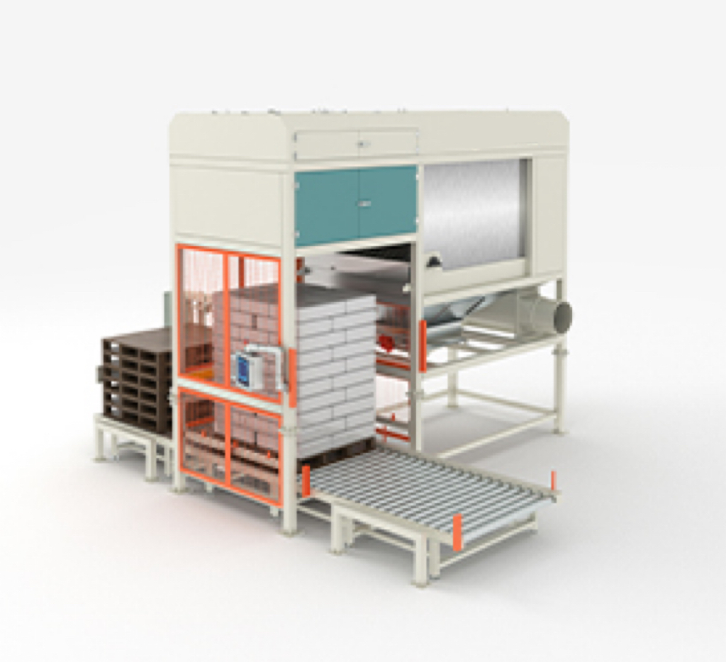 Layer By Layer Automatic Debagging Machine SS304 SS316 For Powder / Granules
