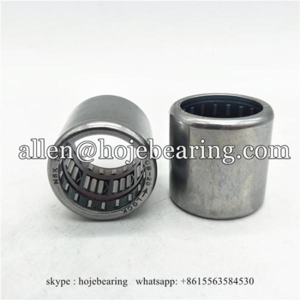 NSK FCB20 nylon cage bearing, FCB-20 One Way Clutch Needle roller Bearing
