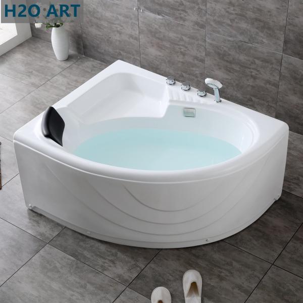 Acrylic Corner Bathtub with Removeable Panel Bathtub Disassembled Customized Request