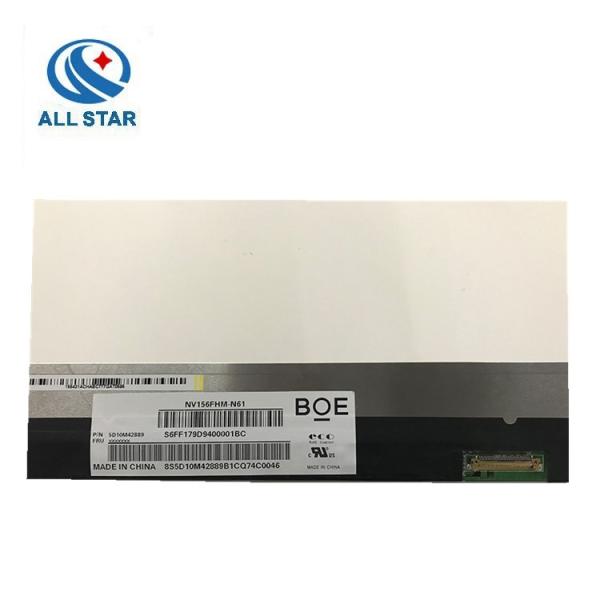 Mattle IPS Notebook Screen Replacement 15.6 Inch Slim 30 Pin FHD 72% NTSC NV156FHM-N63