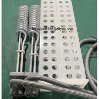 400v 1p 2kw Vertical Spiral Teflon PTFE Immersion Heater With PP Protection Cover